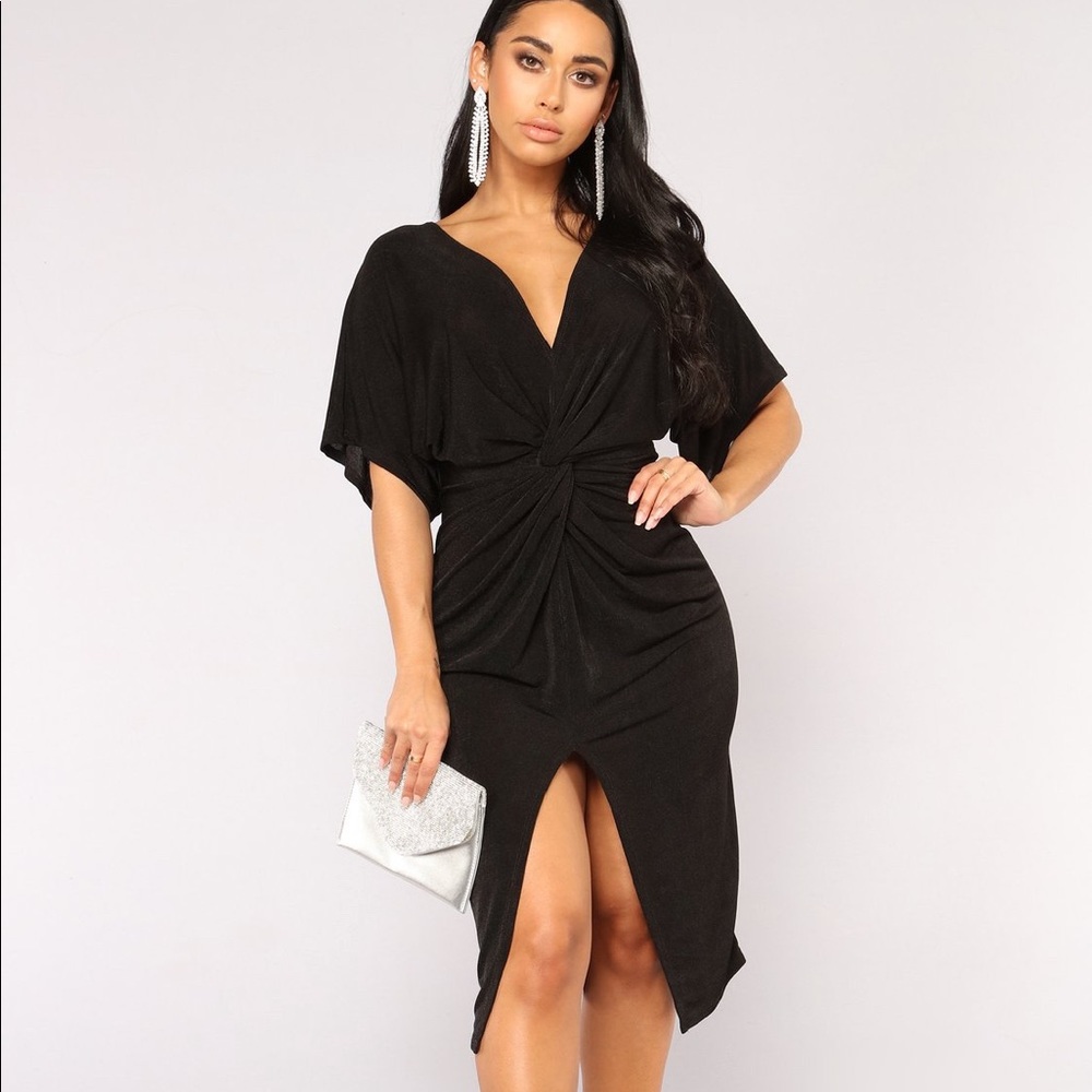 Black dress